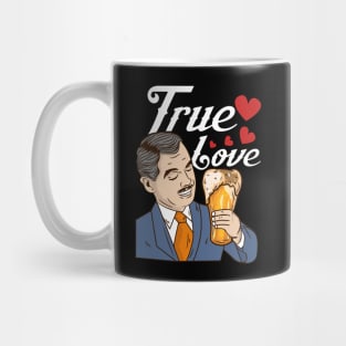 True Love - Funny Beer Drinking Gift Mug